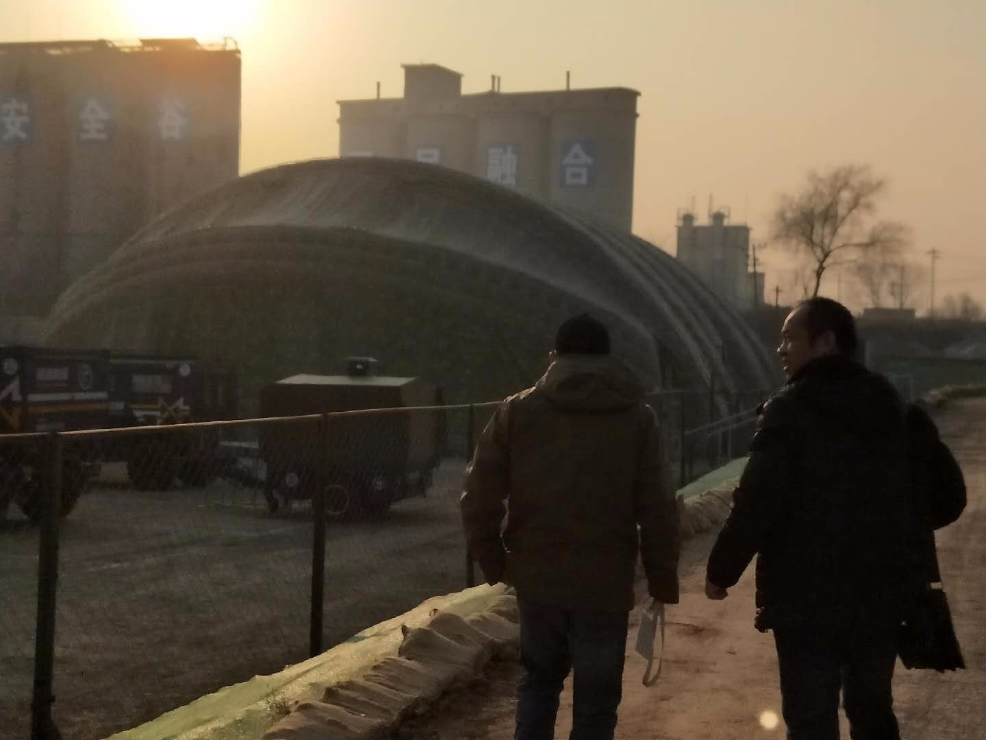 玉树机库外罩图
